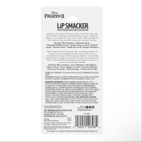 Lip Smacker Party Pack Frozen 2 (1.12oz) - Picture 5 of 5